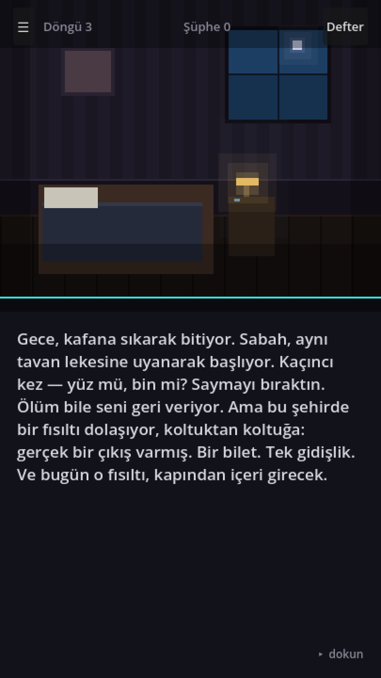 Açılış ekranı