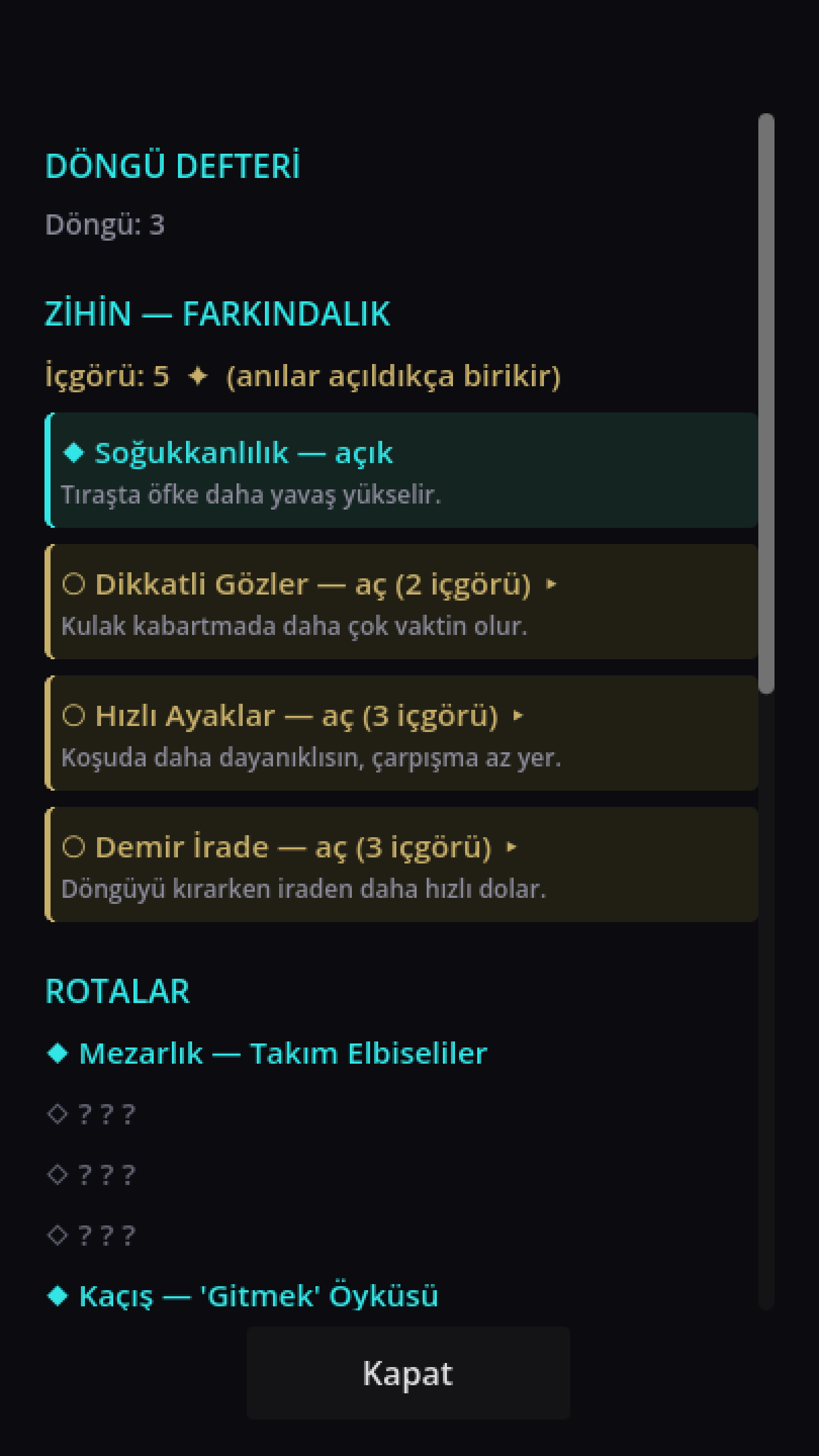 Döngü defteri